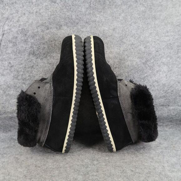 Sperry Shoes Womens 9 Duck Boot Slipper Chukka Elayna Leather Faux Fur Top Sider - Picture 9 of 14